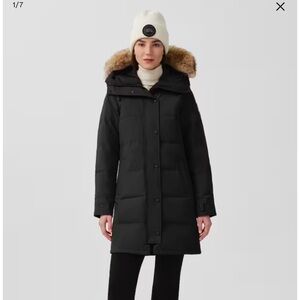 Canada Goose Shelburne Parka Heritage in Black Size XS